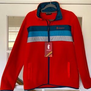 Cotopaxi full zip, teca fleece jacket